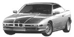 BMW E31 B1603 Fault Code
