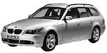 BMW E61 B1603 Fault Code