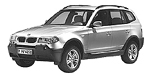 BMW E83 B1603 Fault Code